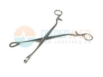 Щипцы полипные окончатые 225х13 Щ-34